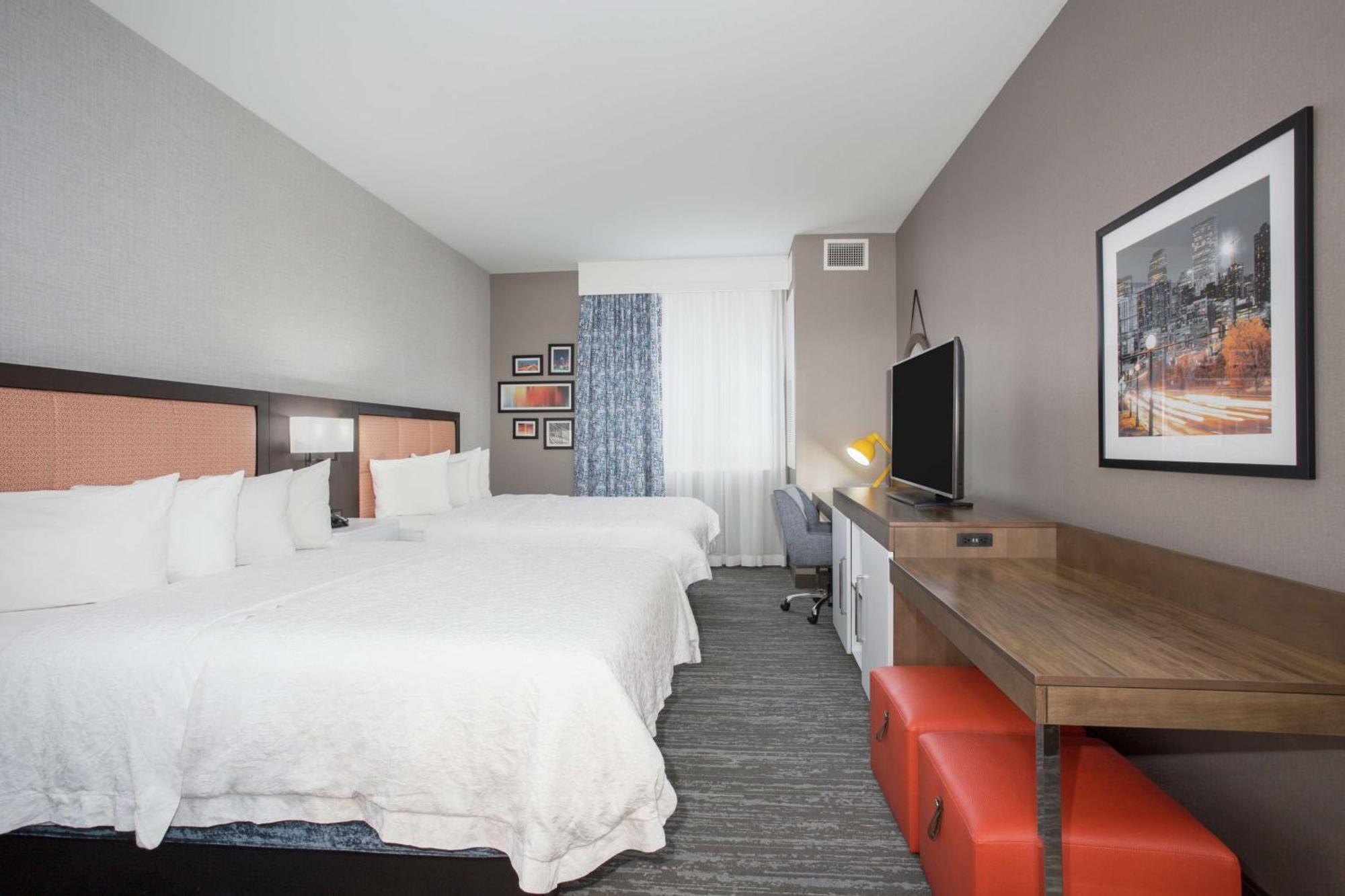 Hampton Inn & Suites Denver-Downtown Eksteriør billede