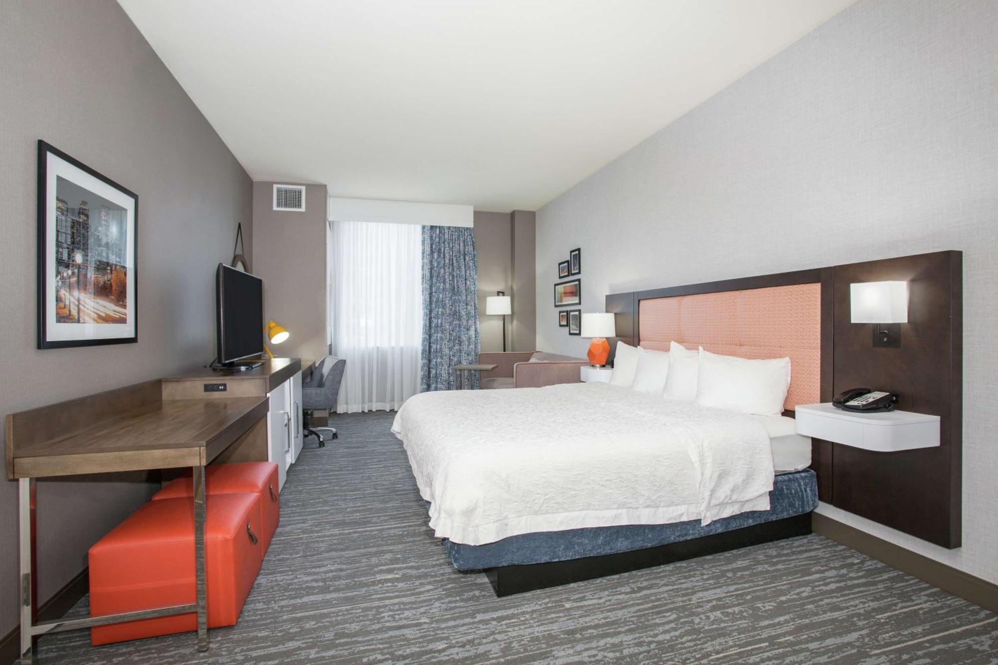 Hampton Inn & Suites Denver-Downtown Eksteriør billede